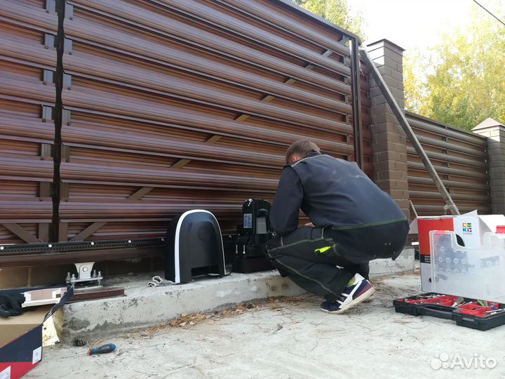 Ремонт автоматических ворот любых видов шлагбаумов