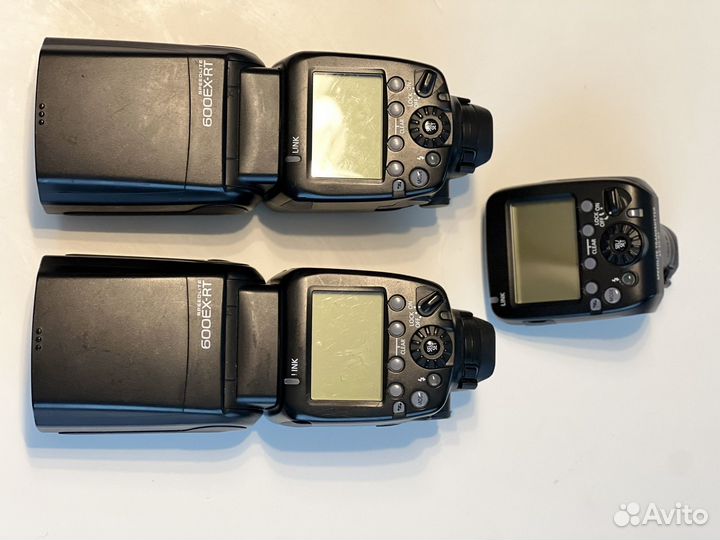 Вспышка canon speedlite 600ex rt+ синхронизатор