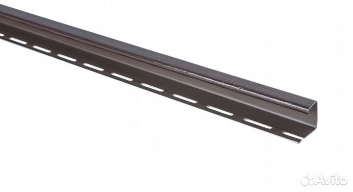 J-профиль для цокольного сайдинга Альта-Профиль 3