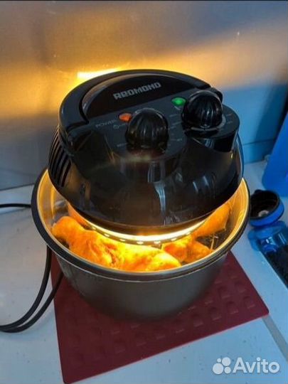 Аэрогриль redmond 241 крышка универсальный