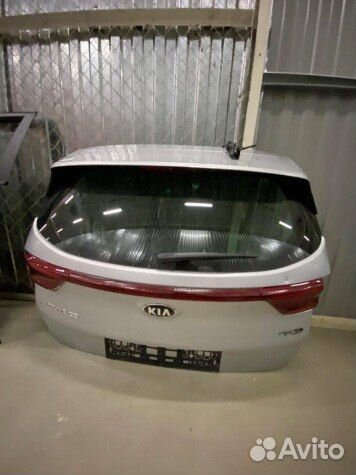 Крышка багажника KIA Sportage 4 (2016-2022)