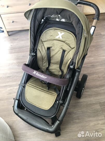Коляска прогулочная X-lander x move