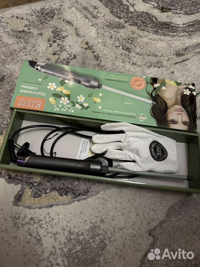 Плойка для волос 9 мм