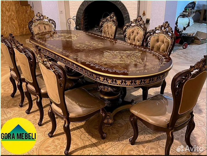 Стол обеденный раздвижной