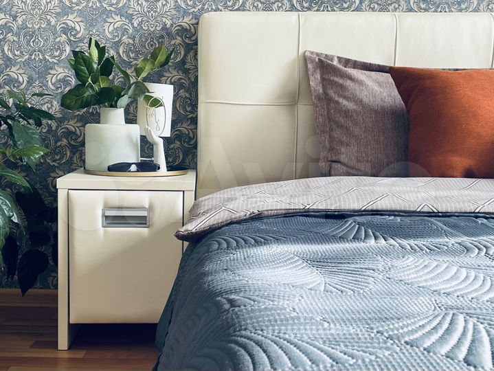 2-к. квартира, 55 м², 6/10 эт.