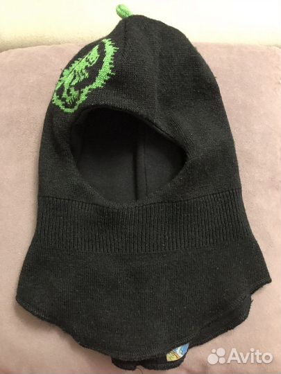 Шапка-шлем 52