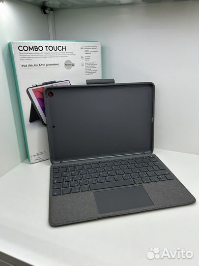 Клавиатура для iPad 7,8,9 Logitech Combo Touch