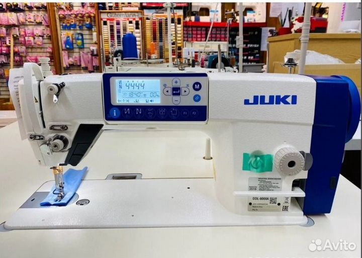 Прямострочка автомат Juki DDL-8000AP-MS