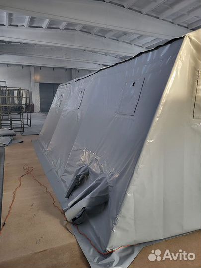 Палатки армейские Памир на 30 человек