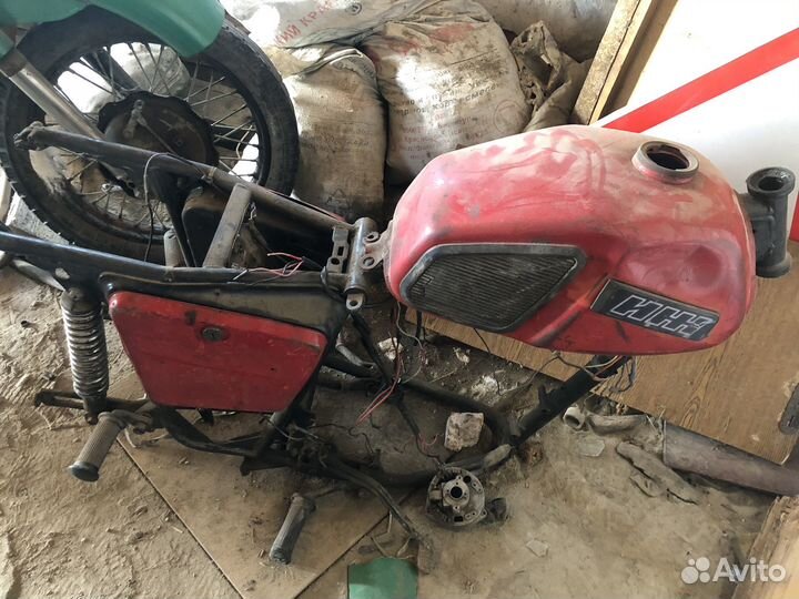 Запчасти на мотоцикл иж юпитер 5