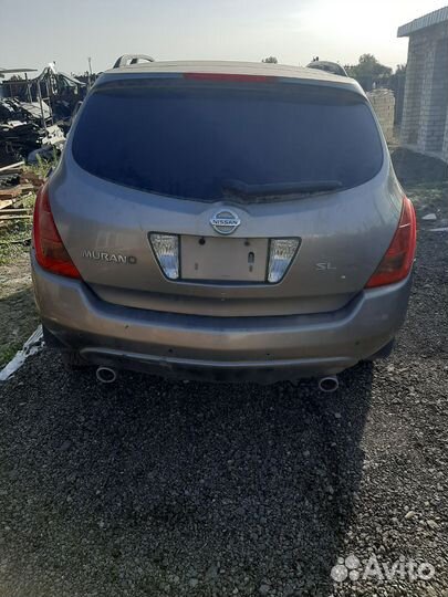 Авторазборка Nissan Murano Z50
