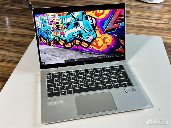 Ноутбук трансформер HP x360 1030g4