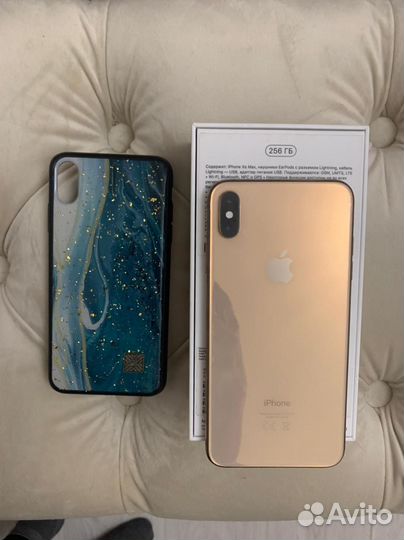 Телефон iPhone Xs max 256 gb