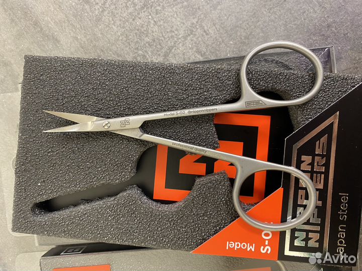 Пилки, ножницы для маникюра