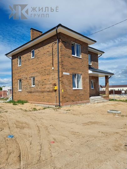 Коттедж 130 м² на участке 5,5 сот.