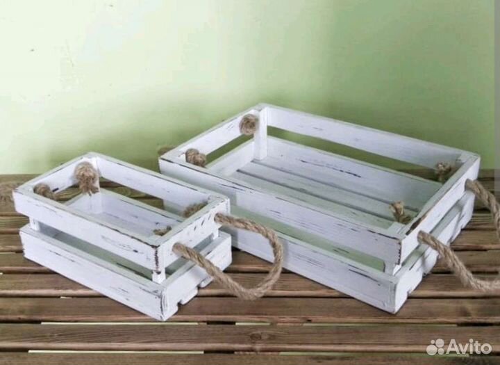 Ящик деревянный декоративный