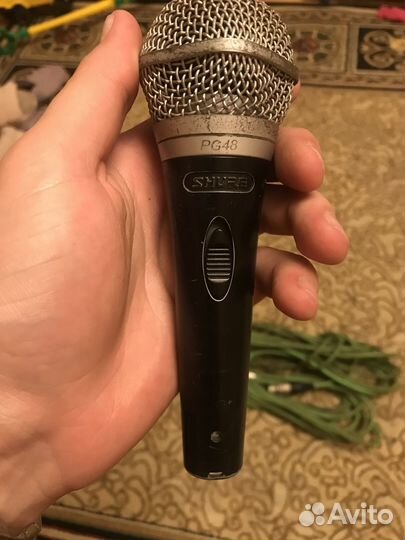 Вокальный микрофон
