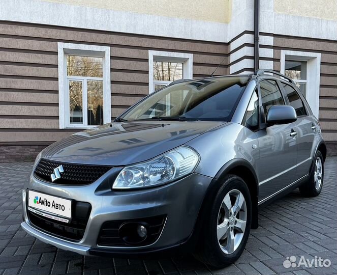 Suzuki SX4 1.6 МТ, 2012, 153 000 км