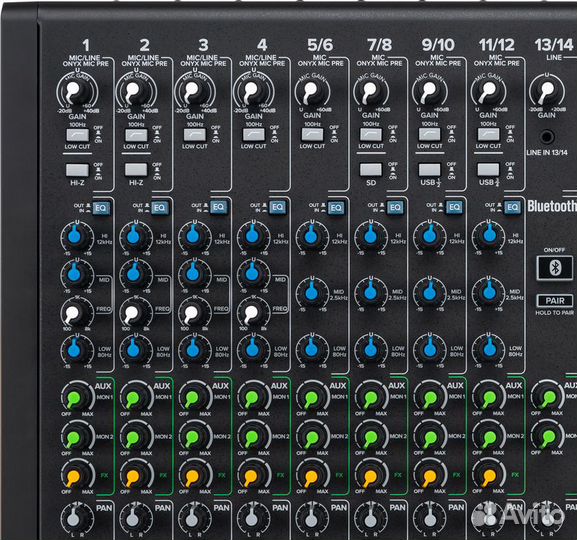 Mackie Onyx12 12-канальный микшер