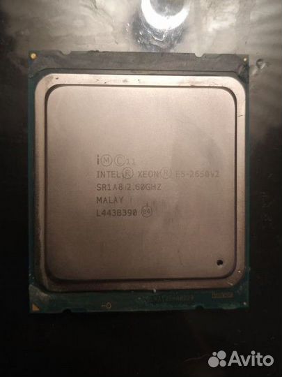 Процессор xeon e5 2650 v2