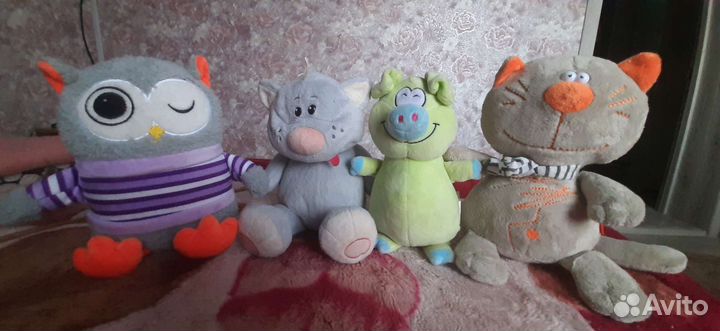Мягкие игрушки