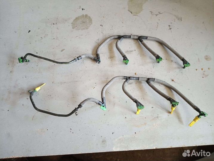 Трубка обратки peugeot трейволер citroen джампи