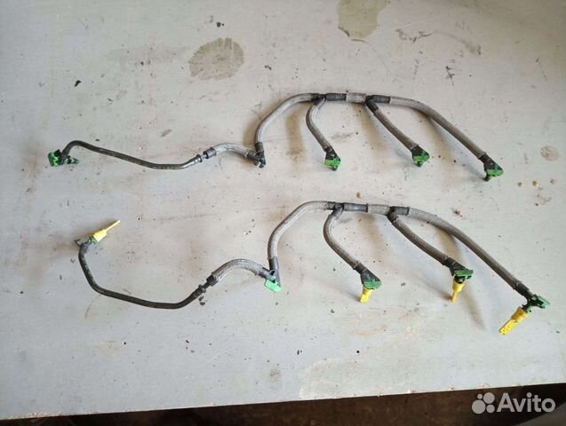 Трубка обратки peugeot трейволер citroen джампи