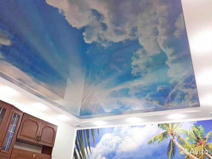 Натяжные потолки