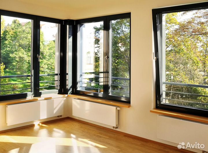 Ремонт окон, фурнитура RAL9794