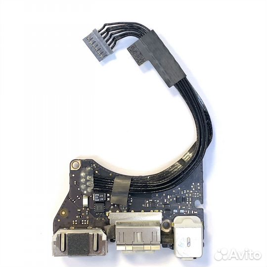 Плата MagSafe Aux USB Apple MacBook Air 11 A1465