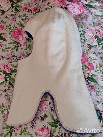 Шапка-шлем из флиса для мальчика 