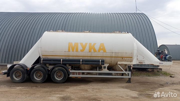 Полуприцеп кормовоз Сеспель SF3U41, 2018