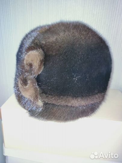 Шапка норковая
