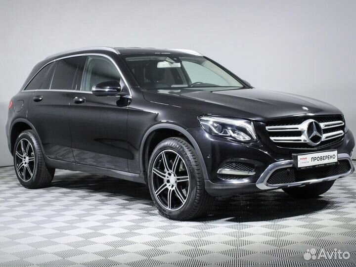 Mercedes-Benz GLC-класс 2.1 AT, 2015, 123 100 км