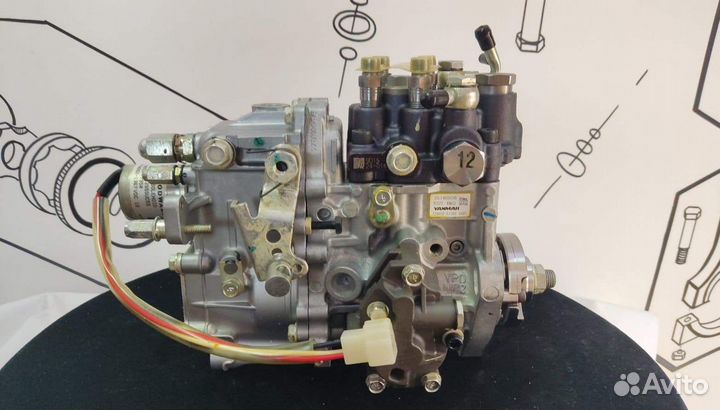 Тнвд Топливный насос высокого давления