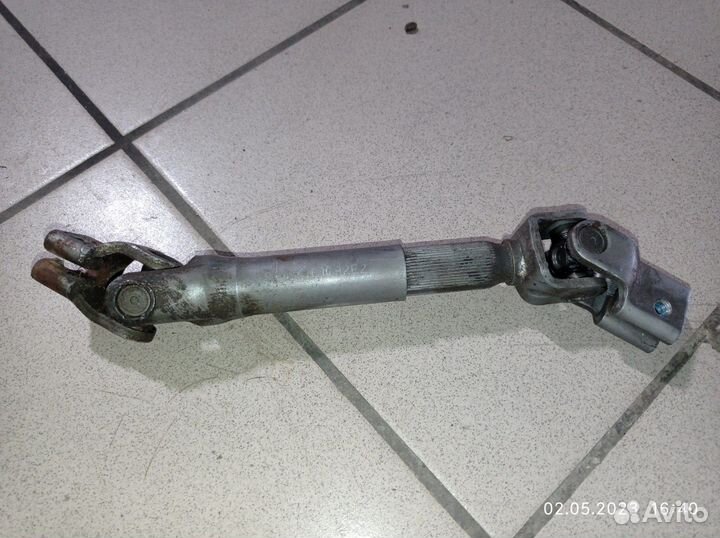 Рулевой кардан Опель Зафира А