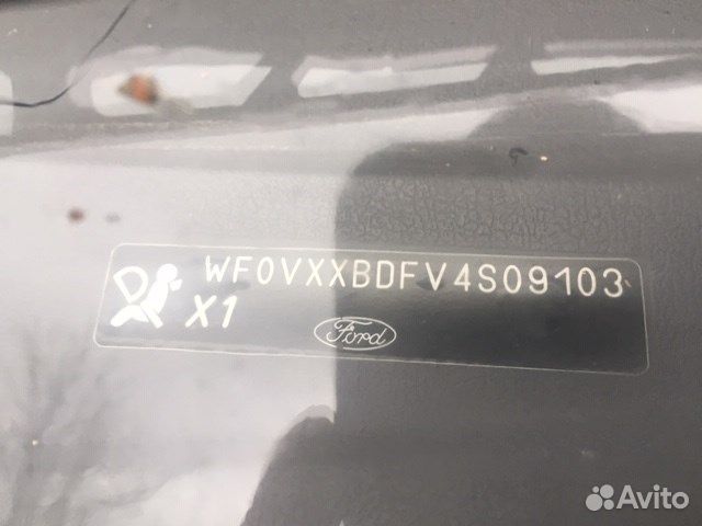 Разбор на запчасти Ford Transit