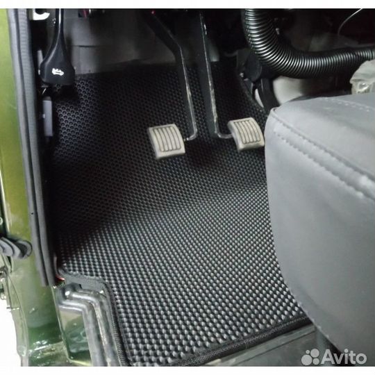 Коврики салона УАЗ 469, Хантер «EVA»