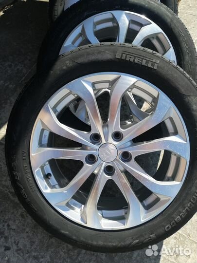 Колеса Pirelli 215/55 R17