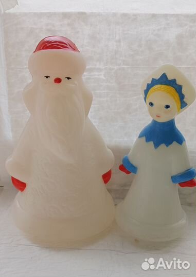 Дед мороз и снегурочка СССР