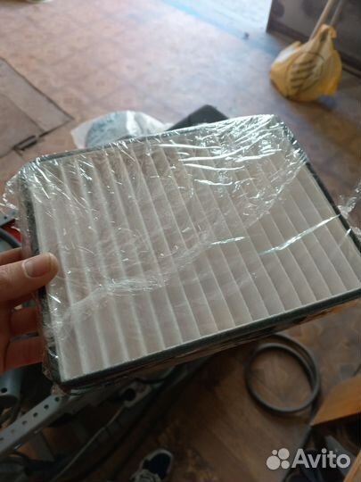 Фильтр салонный для ваз 2110 нового образца