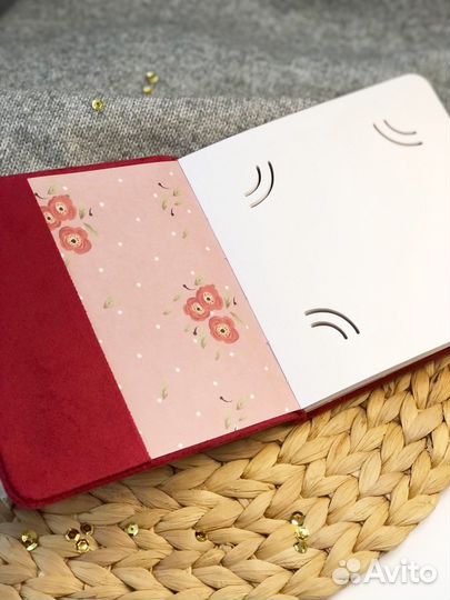 Фотоальбом ручной работы