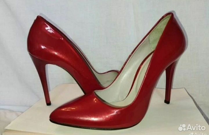 Лаковые туфли Casadei оригинал