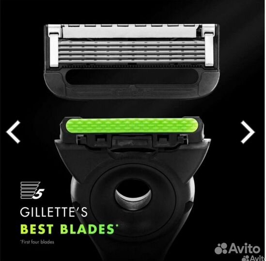 Gillette станки labs, new