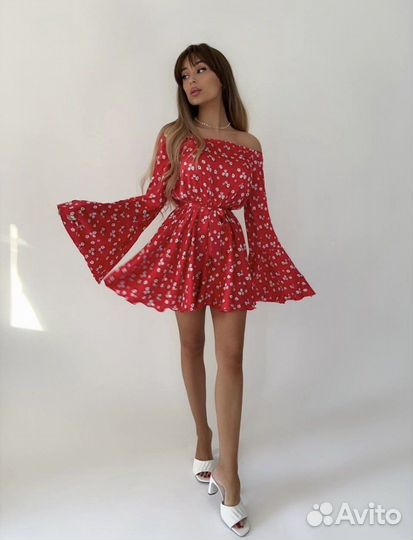 Комбинезон женский летний платье