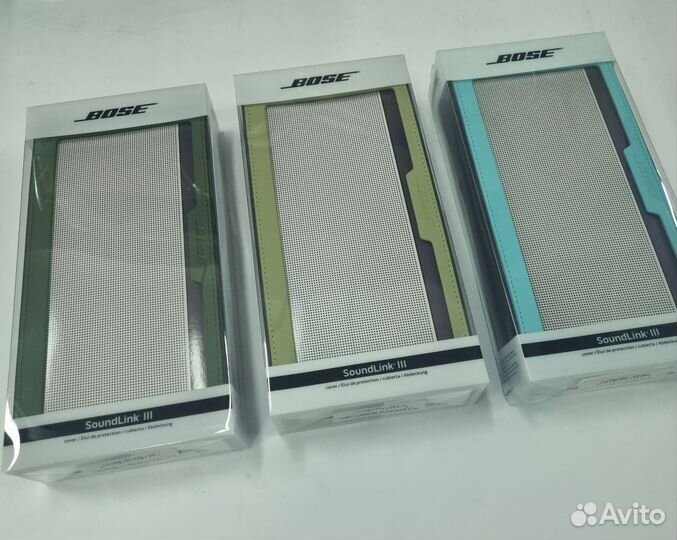 Чехлы для Bose Soundlink III в ассортименте