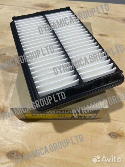 Фильтр воздушный micro WA-317 honda odyssey 1995.0