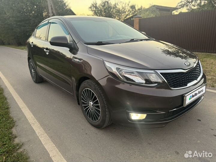 Kia Rio 1.6 AT, 2016, 155 500 км