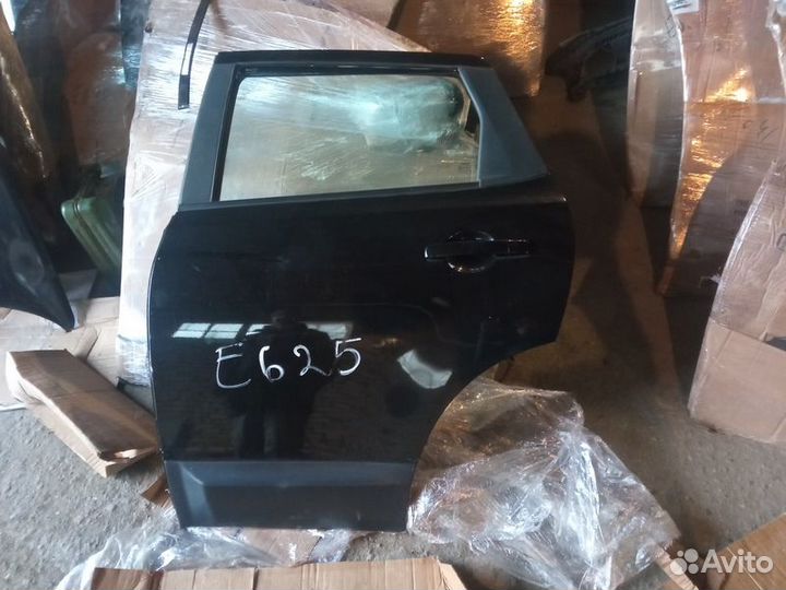 Дверь задняя левая Nissan Qashqai J10