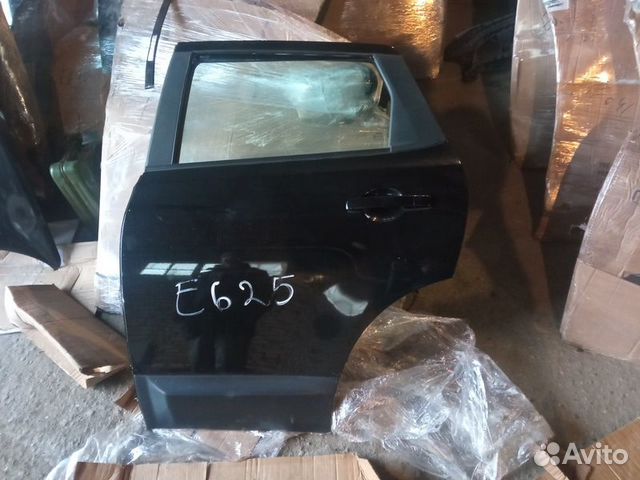 Дверь задняя левая Nissan Qashqai J10